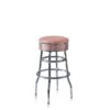Bel Air Barkruk BS-29 Roze | Bel Air Retro Fifties Furniture