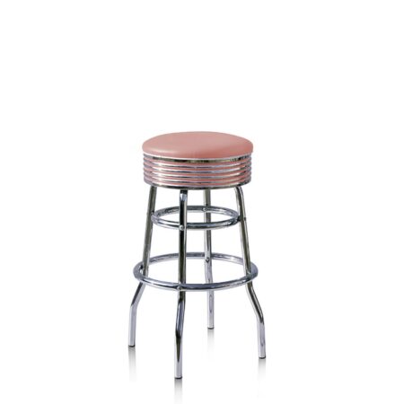 Bel Air Barkruk BS-29 Roze | Bel Air Retro Fifties Furniture