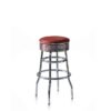 Bel Air Barkruk BS-29 Ruby | Bel Air Retro Fifties Furniture
