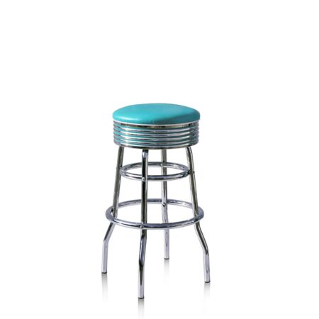 Bel Air Barkruk BS-29 Turquoise | Bel Air Retro Fifties Furniture