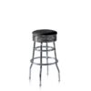Bel Air Barkruk BS-29 Zwart | Bel Air Retro Fifties Furniture