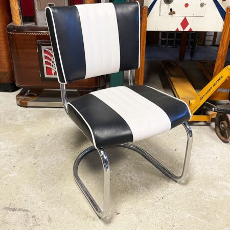 Bel Air CO-27 Fifties Retro Dinerstoel - Showroommodel | 50% korting | Bel Air Retro Fifties Furniture