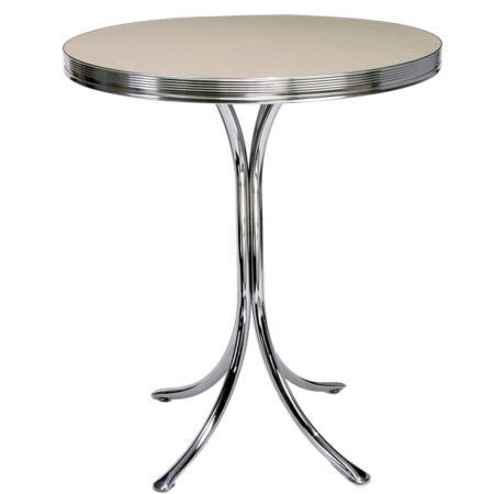 Bel Air Retro Bar Tafel TO21 Antique White Oxide | Bel Air Retro Fifties Furniture