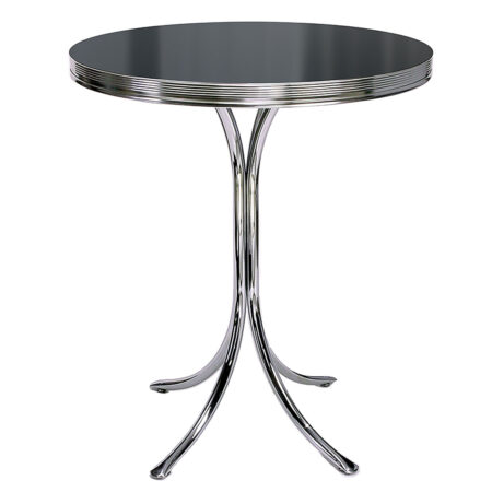 Bel Air Retro Bar Tafel TO21 Blackstone | Bel Air Retro Fifties Furniture