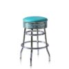 Bel Air Retro Barkruk BS-29 Turquoise 66 cm | Bel Air Retro Fifties Furniture
