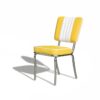 Bel Air Retro Diner Stoel CO-24 Geel | Bel Air Retro Fifties Furniture