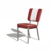 Bel Air Retro Diner Stoel CO-24 Ruby | Bel Air Retro Fifties Furniture