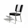 Bel Air Retro Diner Stoel CO-24 Zwart | Bel Air Retro Fifties Furniture