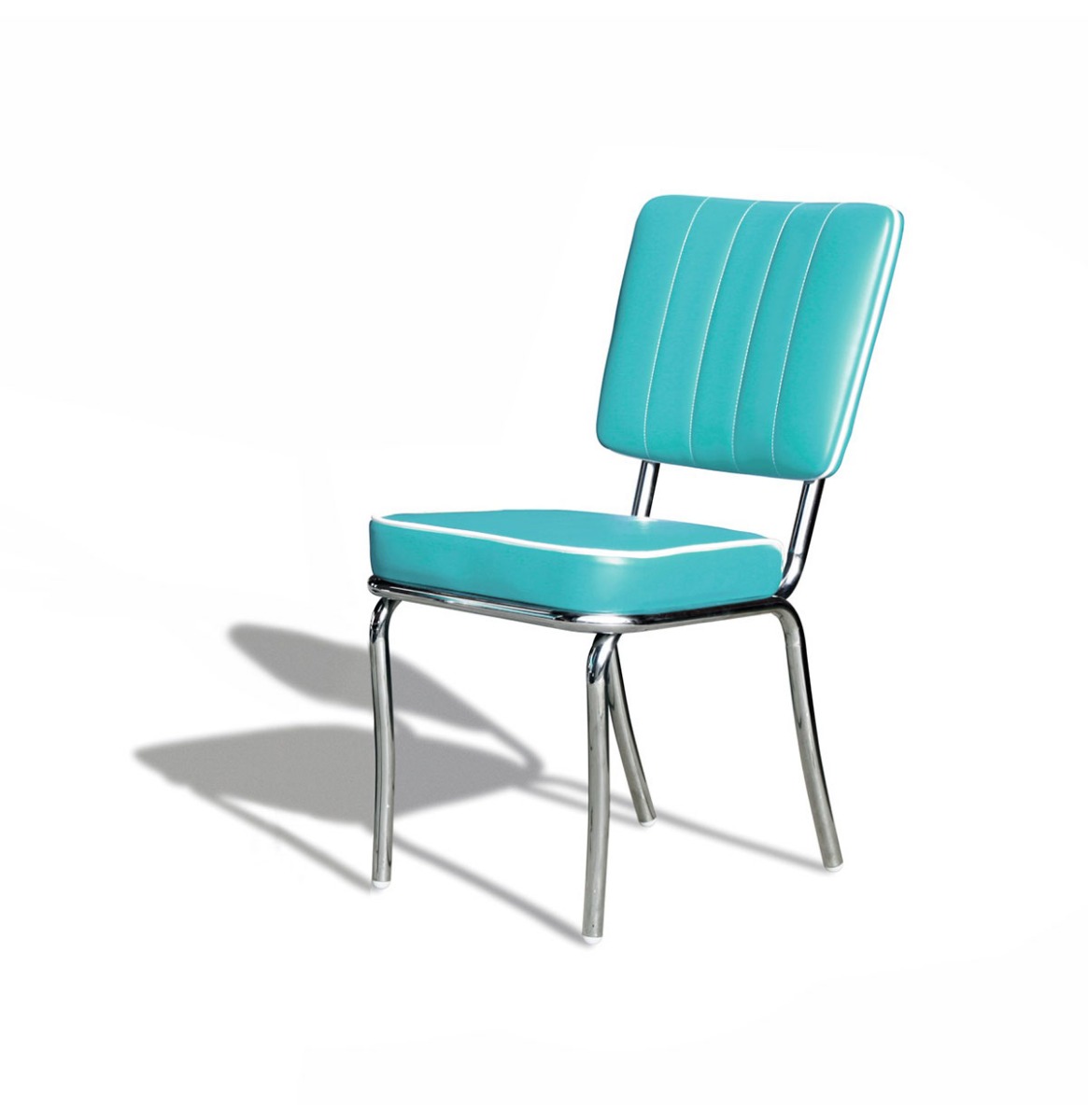Bel Air Retro Diner Stoel CO-25 Turquoise | Bel Air Retro Fifties Furniture