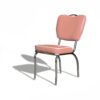 Bel Air Retro Diner Stoel CO-26 Roze | Bel Air Retro Fifties Furniture