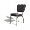 Bel Air Retro Diner Stoel CO-26 Zwart | Bel Air Retro Fifties Furniture