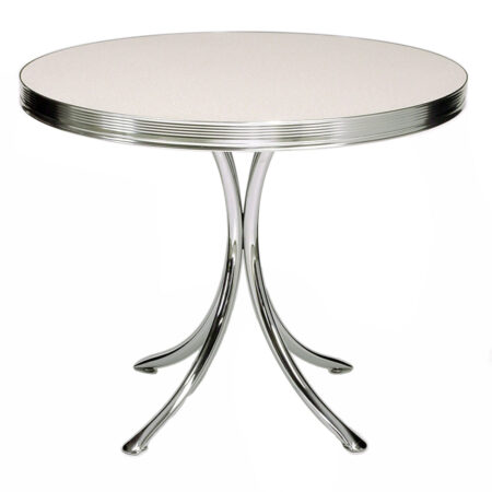 Bel Air Retro Tafel TO19 Antique White Oxide | Bel Air Retro Fifties Furniture