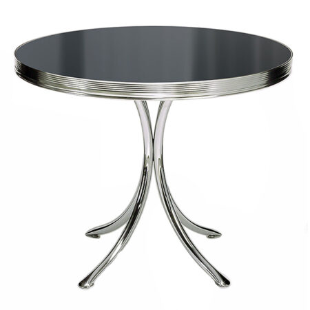 Bel Air Retro Tafel TO19 Blackstone | Bel Air Retro Fifties Furniture