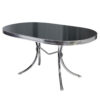 Bel Air Retro Tafel TO26 Blackstone | Bel Air Retro Fifties Furniture