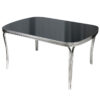 Bel Air Retro Tafel TO27 Blackstone | Bel Air Retro Fifties Furniture