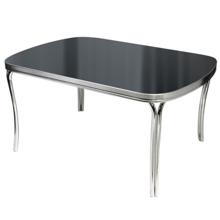 Bel Air Retro Tafel TO27 Blackstone | Bel Air Retro Fifties Furniture