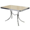 Bel Air Retro Tafel TO36 Antique White Oxide | Bel Air Retro Fifties Furniture