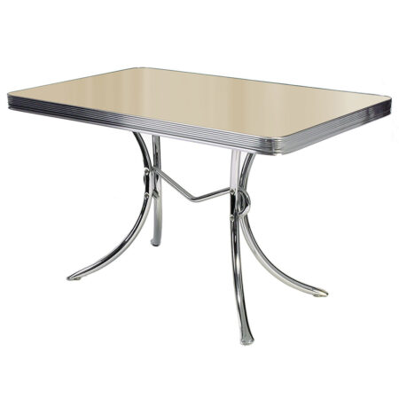 Bel Air Retro Tafel TO36 Antique White Oxide | Bel Air Retro Fifties Furniture