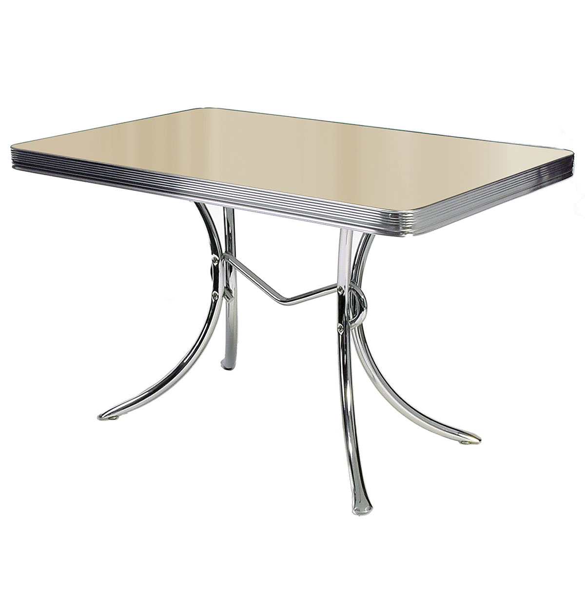 Bel Air Retro Tafel TO36 Antique White Oxide | Bel Air Retro Fifties Furniture