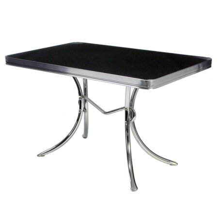 Bel Air Retro Tafel TO36 Blackstone | Bel Air Retro Fifties Furniture