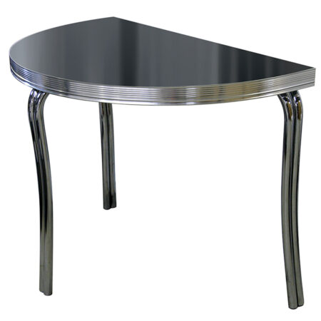 Bel Air Retro Wandtafel WO12 Blackstone | Bel Air Retro Fifties Furniture