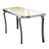 Bel Air Retro Wandtafel WO24 Antique White Oxide | Bel Air Retro Fifties Furniture