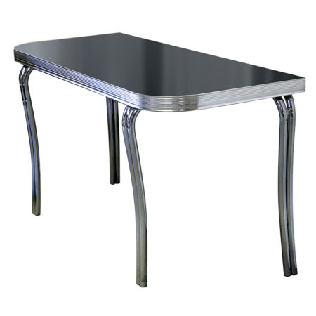 Bel Air Retro Wandtafel WO24 Blackstone | Bel Air Retro Fifties Furniture