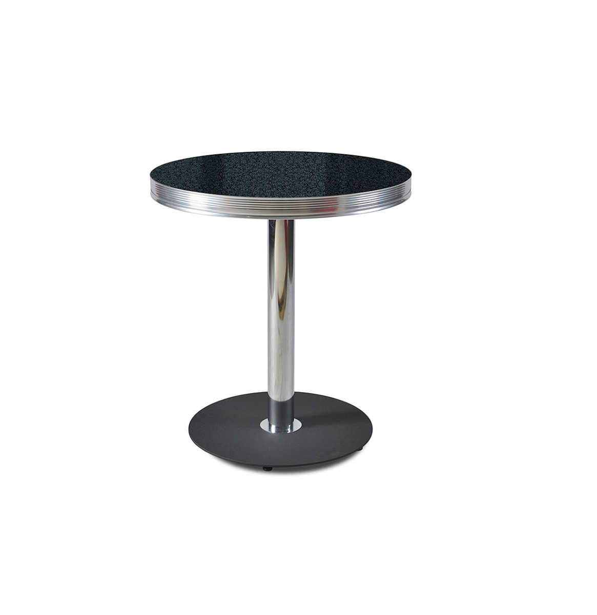 Bel Air Tafel TO-31W Blackstone | Bel Air Retro Fifties Furniture