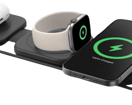 Belkin 3-in-1 Magnetisch Draadloze Oplader met Qi2 15W