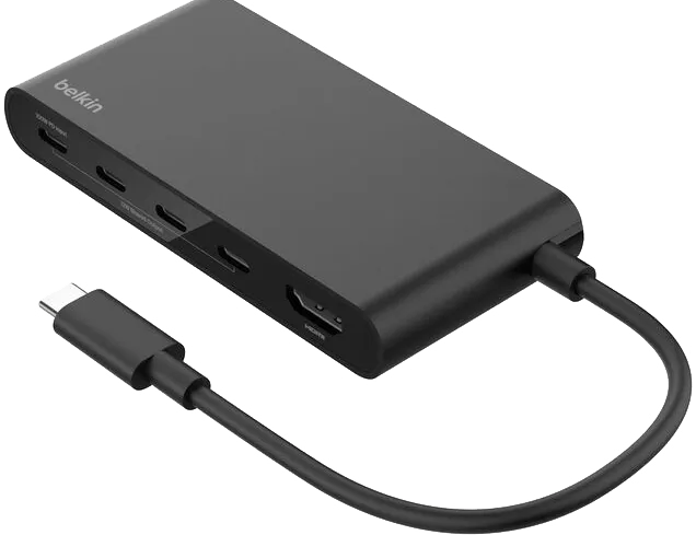 Belkin 5-Poort Usb C Hub met 4K HDMI