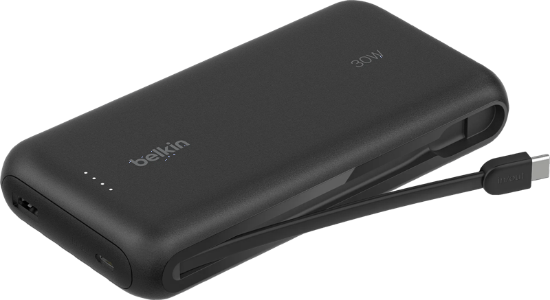 Belkin BoostCharge Power Bank 20.000 mAh met Snelladen Zwart
