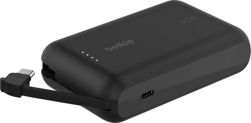 Belkin BoostCharge Powerbank met Power Delivery 10.000 mAh Zwart