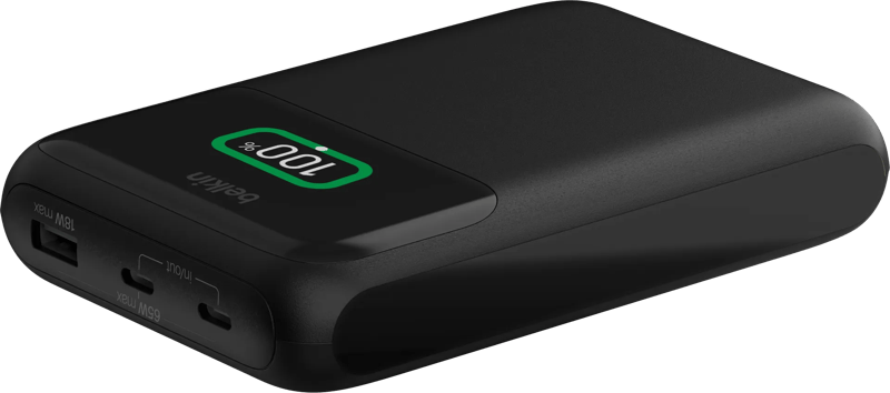 Belkin BoostCharge Pro Laptop Powerbank met Power Delivery 20.000 mAh Zwart