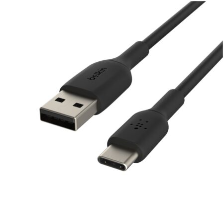 Belkin BoostCharge USB-A naar USB-C Kabel 3m Oplader Zwart | Belkin