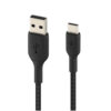 Belkin Braided C-A 0.15M Oplader Zwart | Belkin