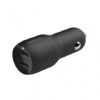 Belkin Dual USB-A Car Charger
