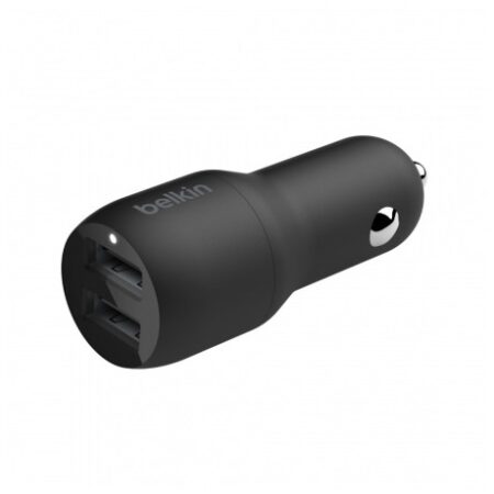 Belkin Dual USB-A Car Charger