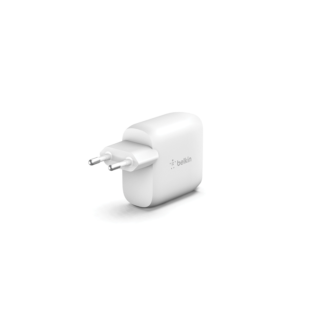 Belkin Dual USB Wall Charger + USB-A naar Lightning kabel - 24W Oplader Wit | Belkin