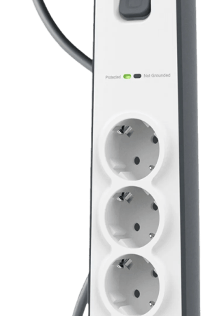 Belkin Surge Protector 4 Outlet 2 meter