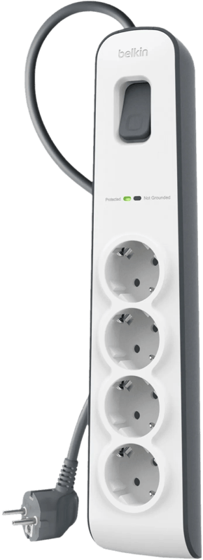 Belkin Surge Protector 4 Outlet 2 meter