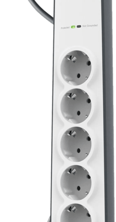Belkin Surge Protector 6 outlet 2 meter