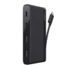 Belkin USB-C 4-Port Mini Hub USB Hub Zwart | Belkin