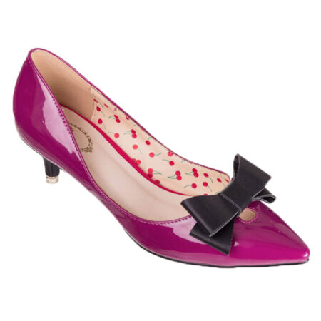 Belle Pump Purple-39 (NL) / 6 (UK) | 11% korting | Banned