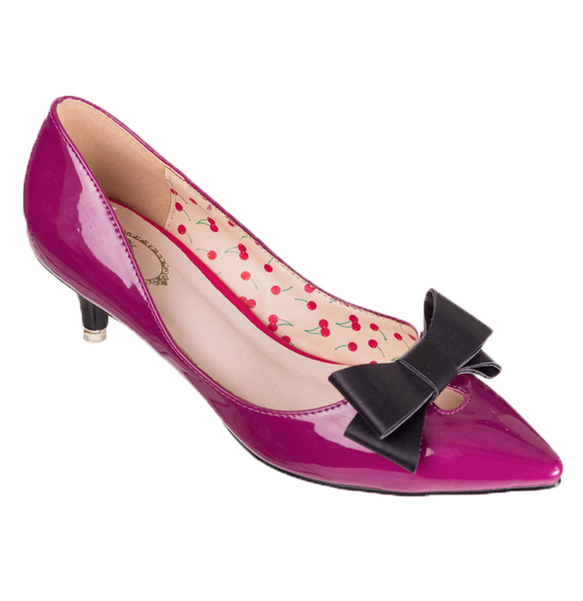 Belle Pump Purple-39 (NL) / 6 (UK) | 11% korting | Banned