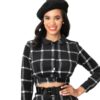 Belmont Cropped Jacket -S | 29% korting | Tatyana
