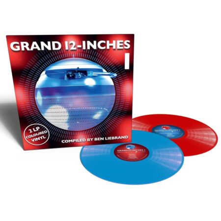 Ben Liebrand - Grand 12 Inches 1 2 (Gekleurd Vinyl) (LP) | Fiftiesstore