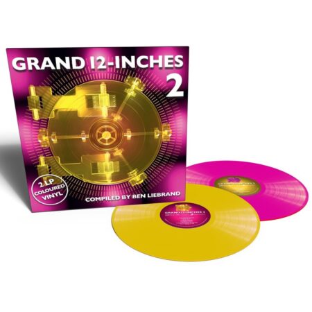Ben Liebrand - Grand 12 Inches 2 2 (Gekleurd Vinyl) (LP) | Fiftiesstore