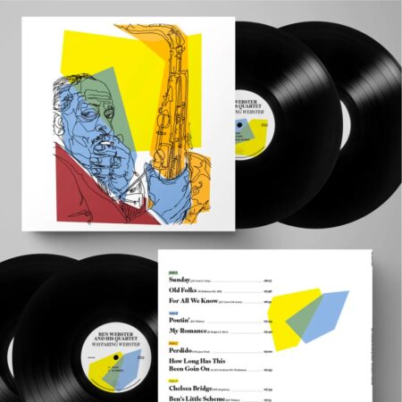 Ben Webster And His Quartet - Wayfaring Webster (Record Store Day Black Friday 2023) 2 (LP) | Fiftiesstore