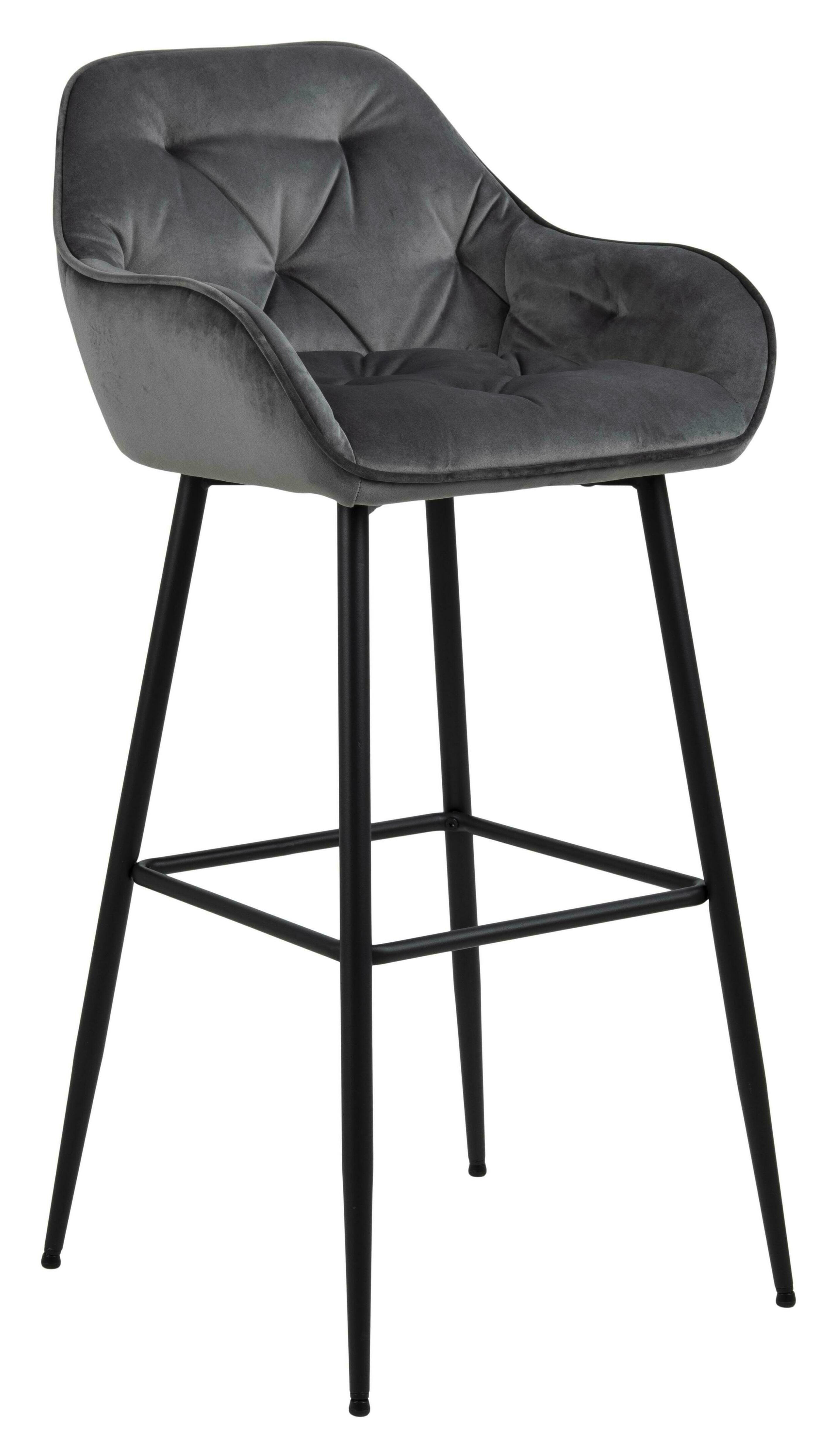 Bendt Barkruk 'Loren' Velvet