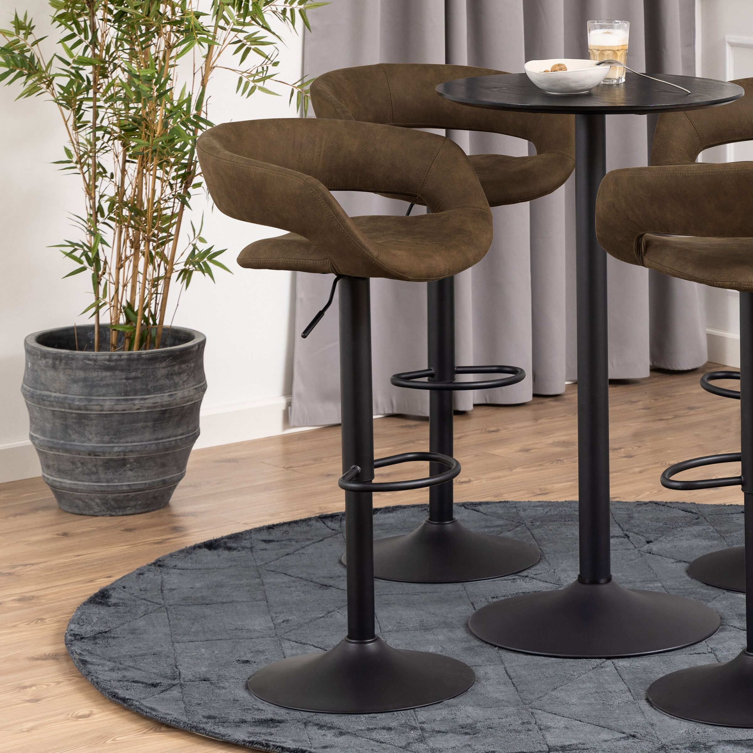Bendt Barkruk 'Pia' (zithoogte 59-80cm)